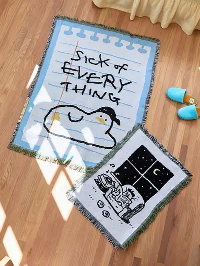 Sæbong Llama Blanket