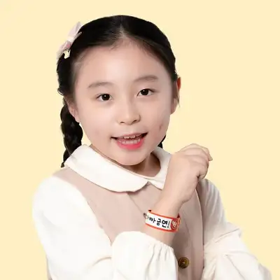 No-Smoking Bracelet Making Kit - Elementary Safety Education Smoking Prevention Craft Material Art Activity Teaching Tool