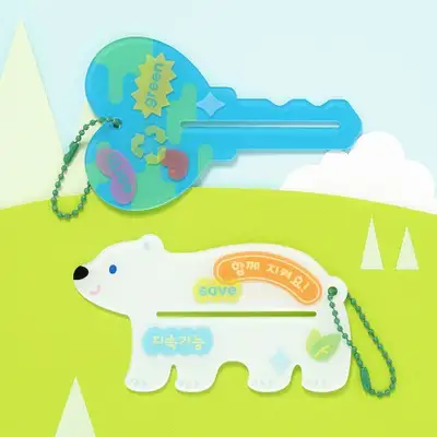 Acrylic Tube Toothpaste Squeezer Maker Kit Ringer Squeezable Bathroom Dispenser Clip Clamp Hanger Environmental Education Keyring Decoration