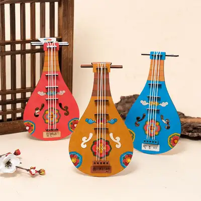 Traditional Instrument Danbi-pa DIY Kit - Spring Music Toy Art Play Educational Set