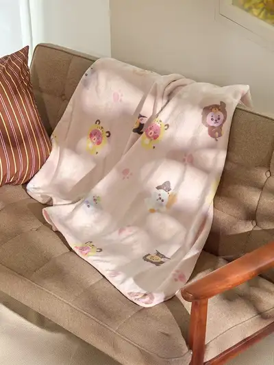 BT21 BABY More Fluffy Blanket