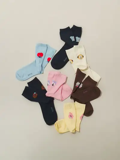 BT21 BASIC Socks 2025 F/W