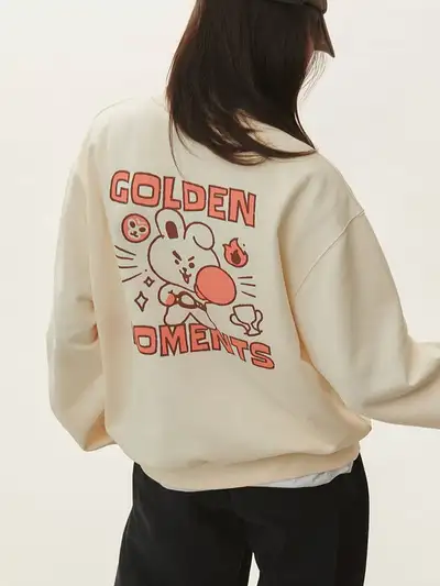 BT21 COOKY BASIC Sweatshirt 2025 F/W