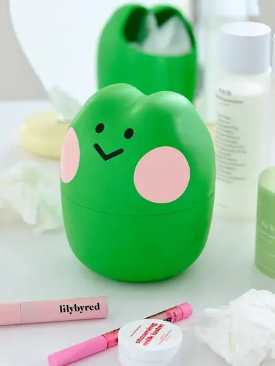 Line Friends Mini Ni Stay With Lini Container