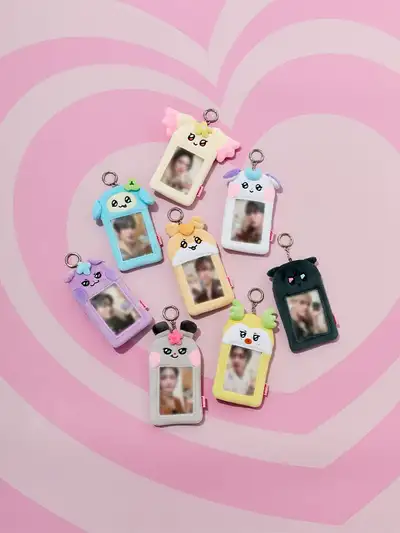 Mighteez Photo Card Holder Keyring