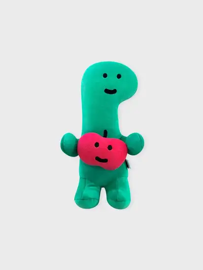 Choguman Brachiosaurus and Apple Voice Recording Plush Doll