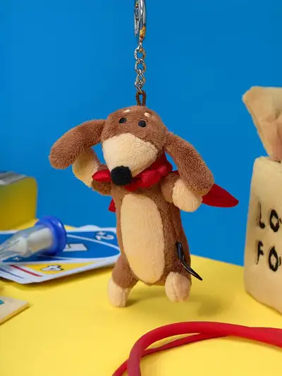 Jocuman Hero Woody Cape Plush Keyring