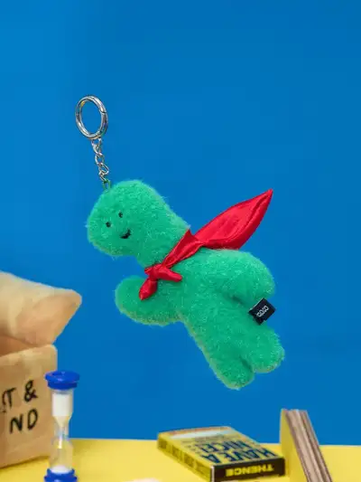 Jokuman Hero Bracio Cape Doll Keyring