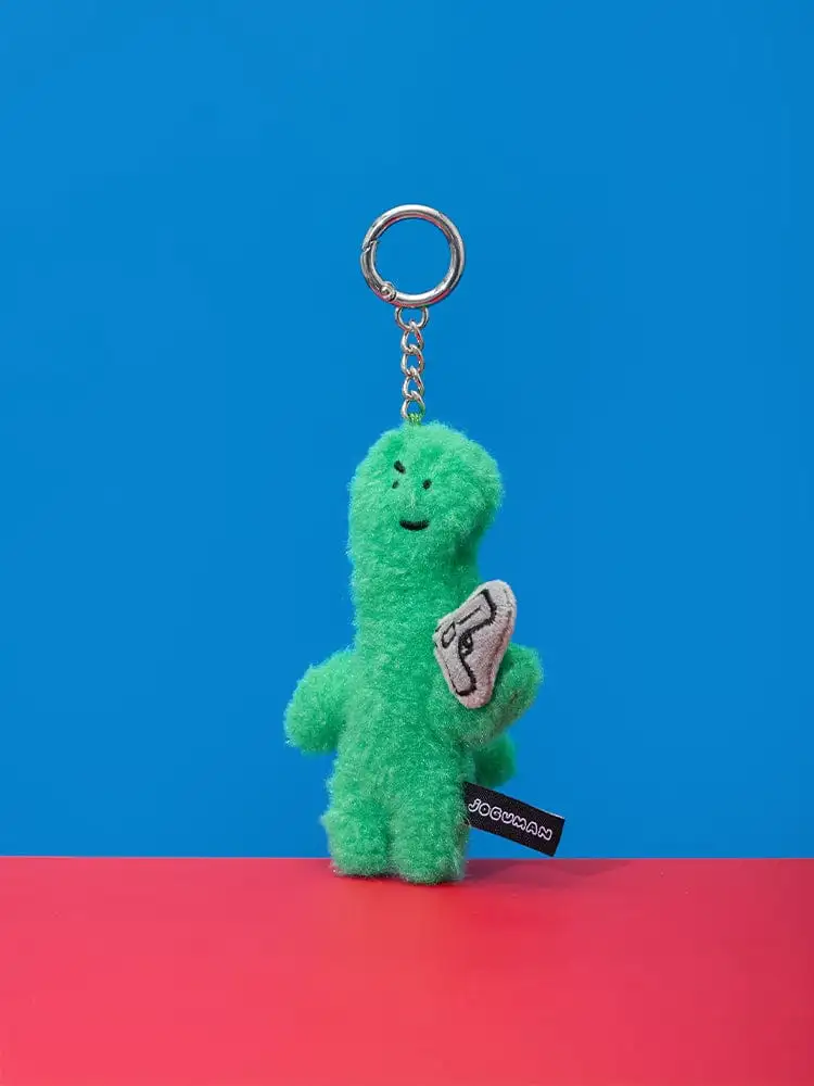 Jokuman Braki-O Hero Gun Figure Keyring — 2