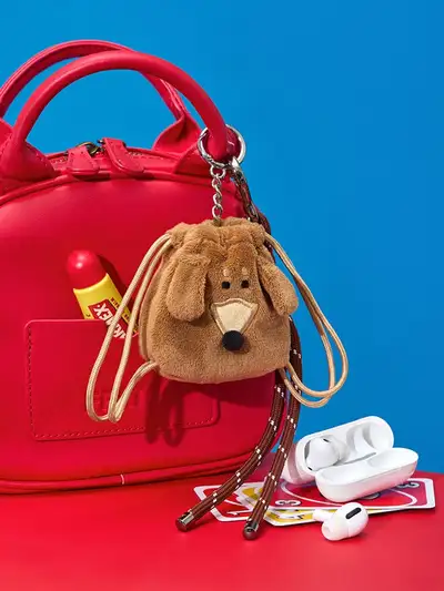 Jogue Man Woody Hero Mini String Pouch Keyring