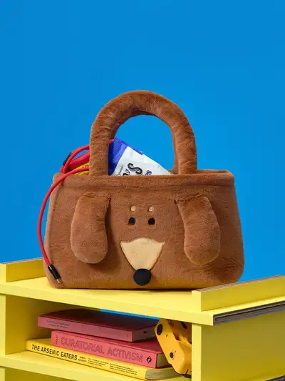 Woody Hero Plush Shoulder Bag