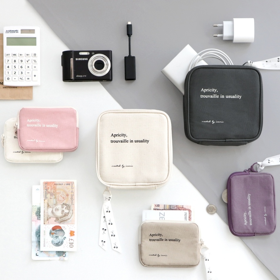 Courtney Cable Pouch