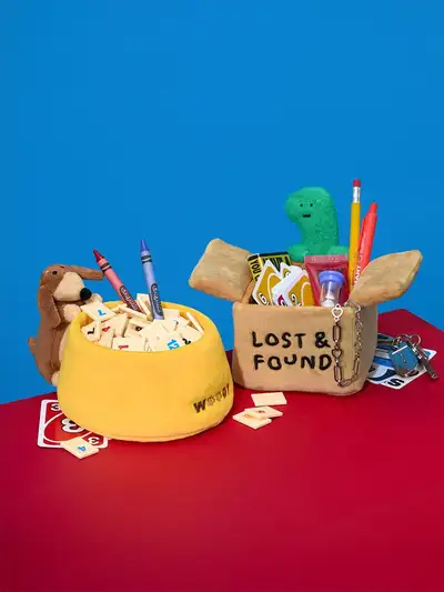 JoguMan Hero Character Plush Storage Box
