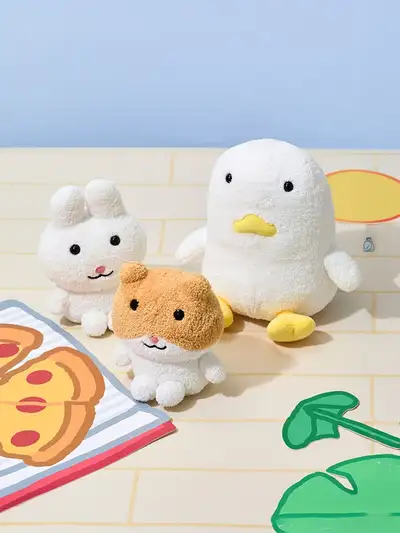 Doo Hampa! Plush Doll