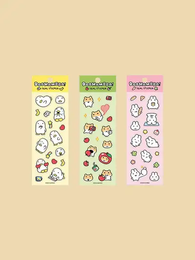Two Ham Pa! Seal Sticker
