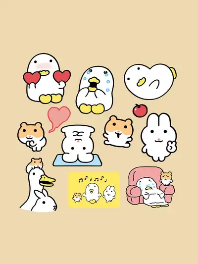 Dooham Ppa! Sticker