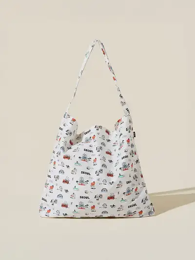 BT21 Seoul Edition Eco Bag