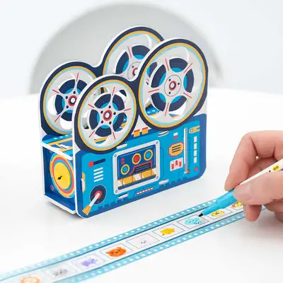 Foam Board Projector DIY Science Experiment Kit - Middle School Observation Tool Assembly