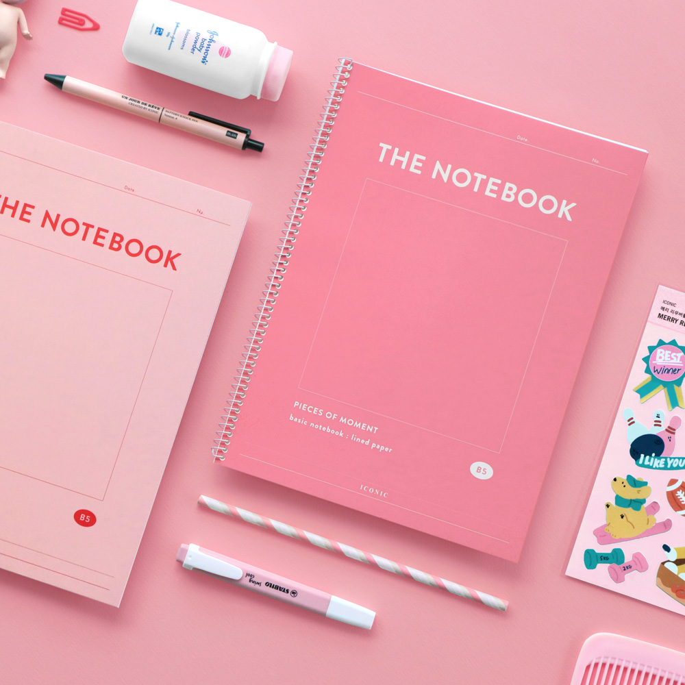 Basic Line Notebook