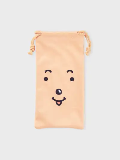Geuklak Quokka Happy Glasses Cleaning Pouch