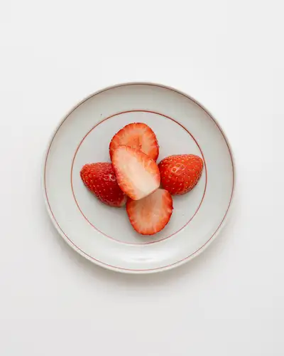 Marukagami Plate - Red