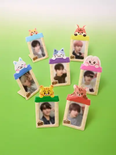 NCT DREAM Dreamies PVC Photo Card Holder Stand