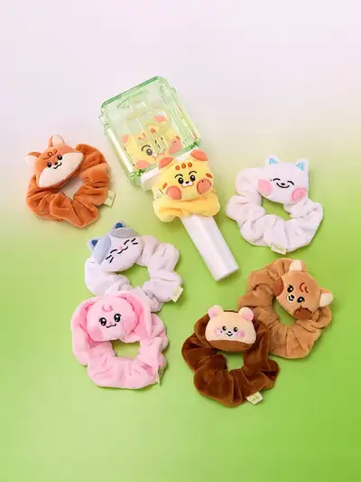NCT DREAM Dreamies Character Hair Scrunchie