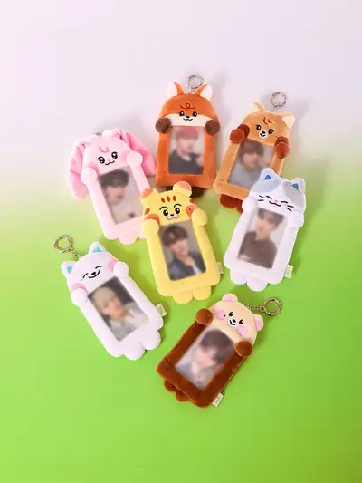 NCT DREAM Dreamies Plush Photo Card Holder Keyring