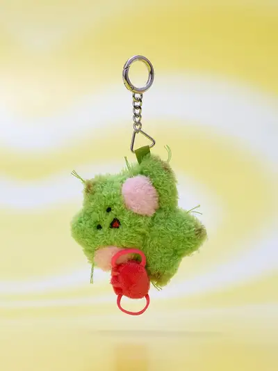 LINE Friends Mini Mini Unkempt Reny Plush Keyring