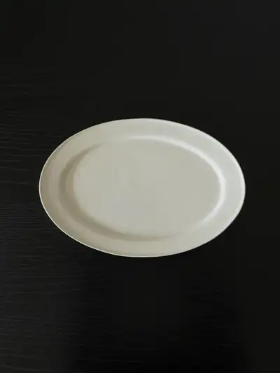 OVAL PLATE L