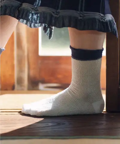 BUMPY RAME SOCKS