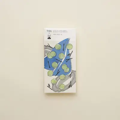 Green Grape Sticker