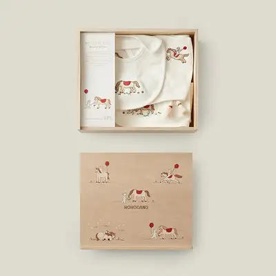 2026 Year of the Horse Newborn Belly Band Set