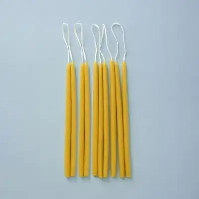 Honeycomb Beeswax Candle 10mm