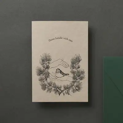 Handle with Care Card