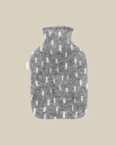 PYRY Hot Water Bottle - Grey