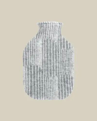 AURORA Hot Water Bottle - Grey