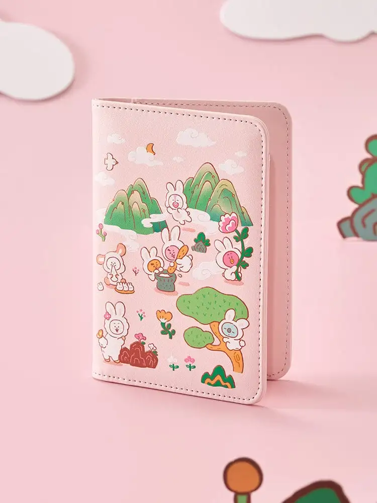 BT21 K-Rabbit Passport Case — 2
