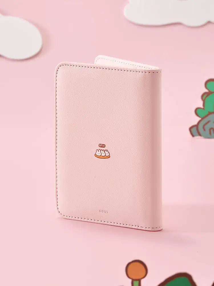 BT21 K-Rabbit Passport Case — 3