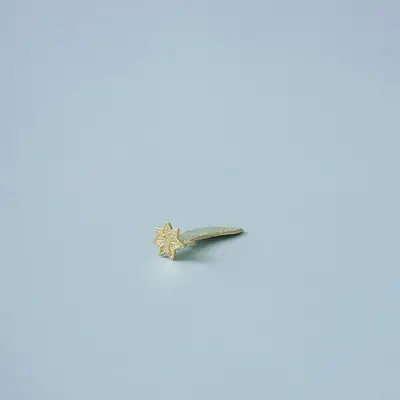 Hailey Bookmark Brass