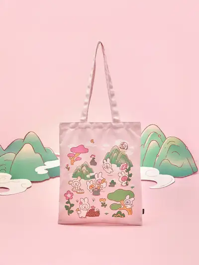BT21 K-Rabbit Eco Bag
