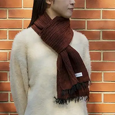 Lambwool Cupro Scarf - RENGA