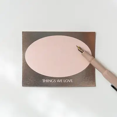 Glint Message Card