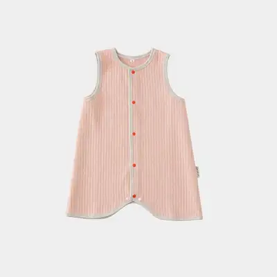 Sleep Vest - Baby Pink