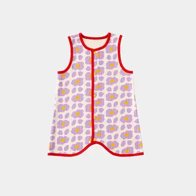 Florence Sleep Vest - Lavender