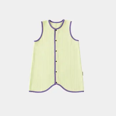 Sleep Vest - Lime Milk
