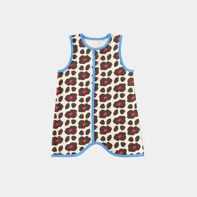 Florence Sleep Vest - Brown