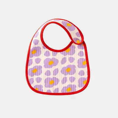 Florence Bib - Lavender