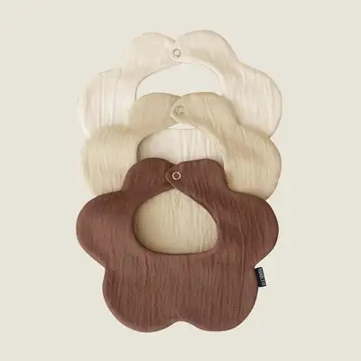Flower Bibs