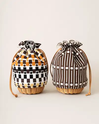 Rattan Mini Bag - A
